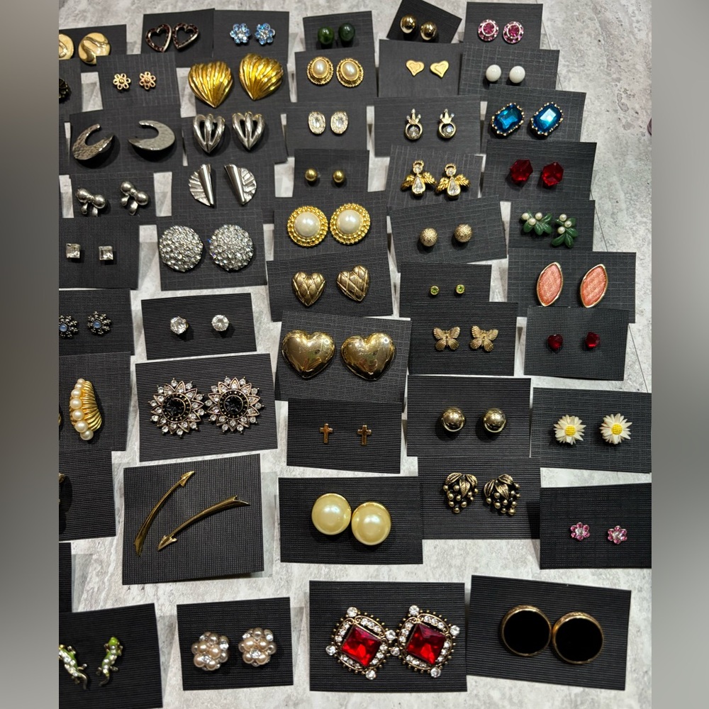 Earring Bundles 3 for $12 Post earrings - Picture 3 of 11